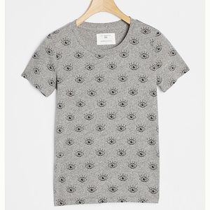 Anthropologie Spirit Eye Graphic Tee 2x